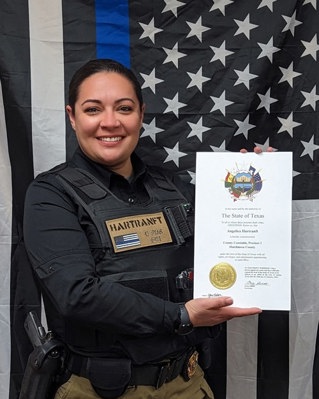 Precinct 2 Constable Angelica Hartranft