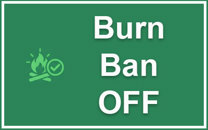 Burn Ban Off