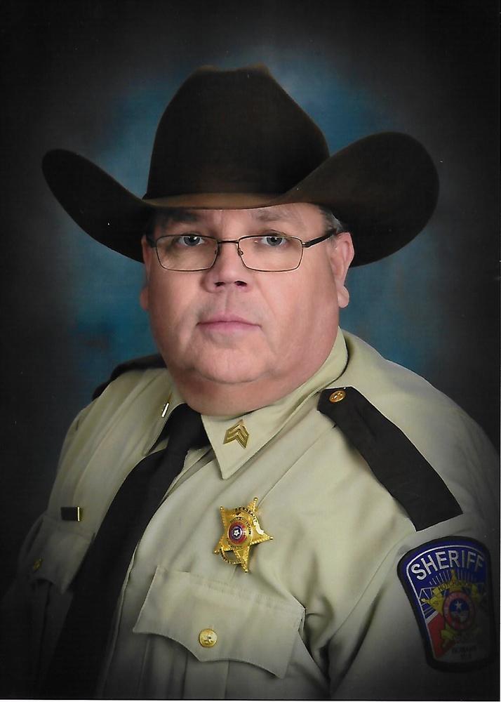 Chief Deputy Trahan photo
