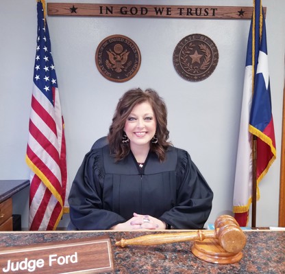 Precinct 1 Justice of the Peace Leslie Ford