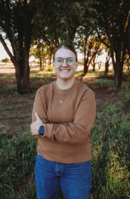 County Extension Agent Caitlynne Budd
