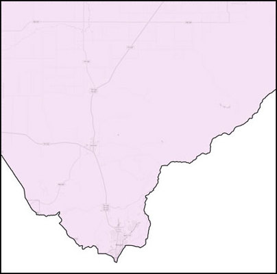 Map of Justice of the Peace Precinct 1