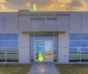 Picture of Hutchinson County Airport Front Door