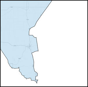 Map of Precinct 3