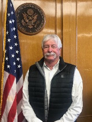 Precinct 1 Commissioner Gary Alexander