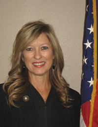 County Judge Cindy Irwin